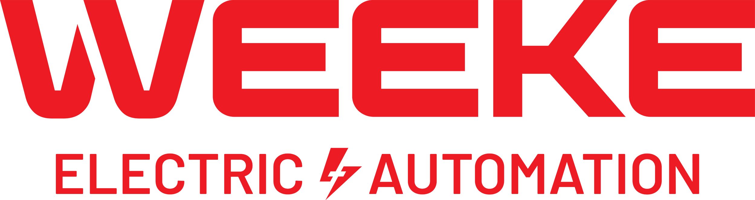 Weeke Electric & Automation